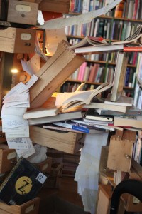 installation view / Library at Night, 2013