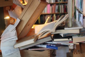 installation view / Library at Night, 2013