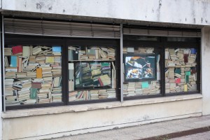 installation view / Library at Night, 2013