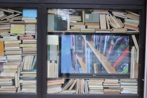 installation view / Library at Night, 2013